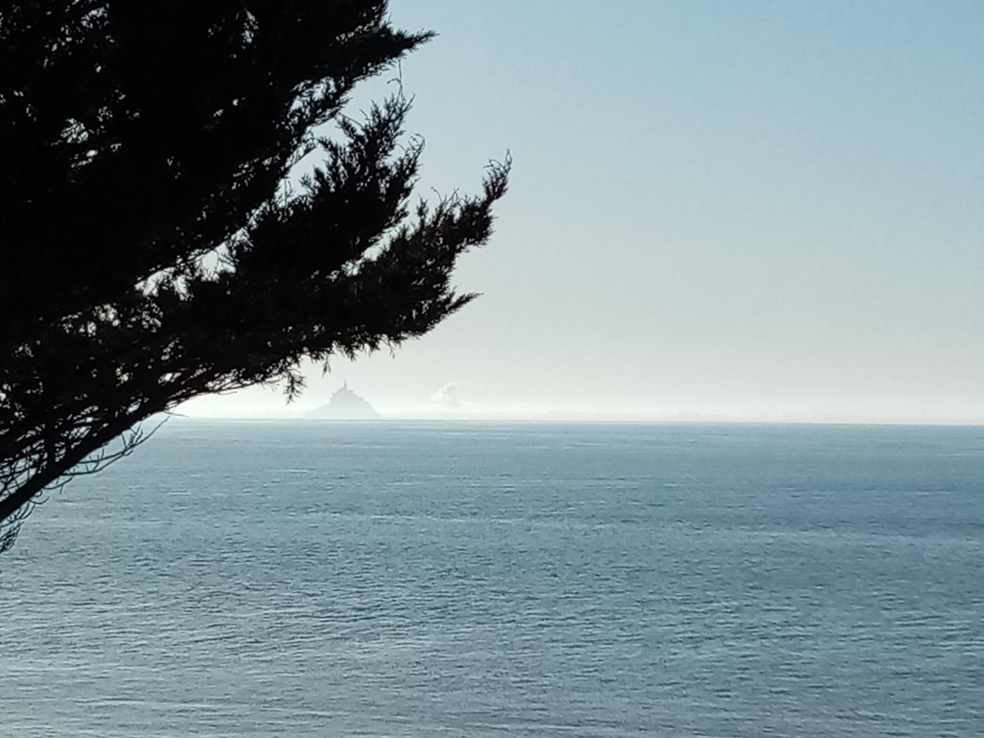 La Campagne Au Bord De La Mer, Chambre Chez L'Habitant Champeaux Kültér fotó
